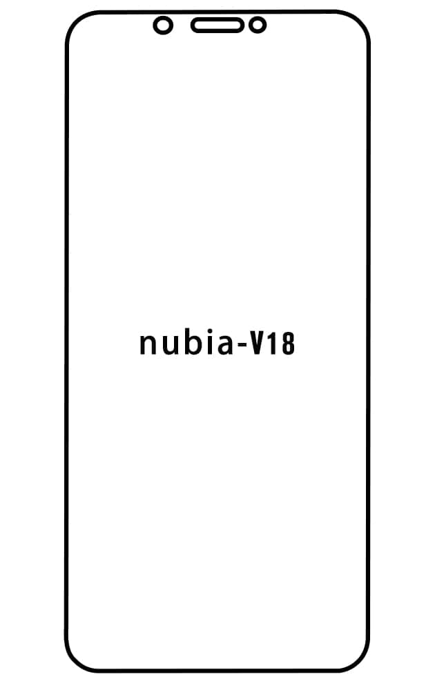 Film hydrogel Nubia V18