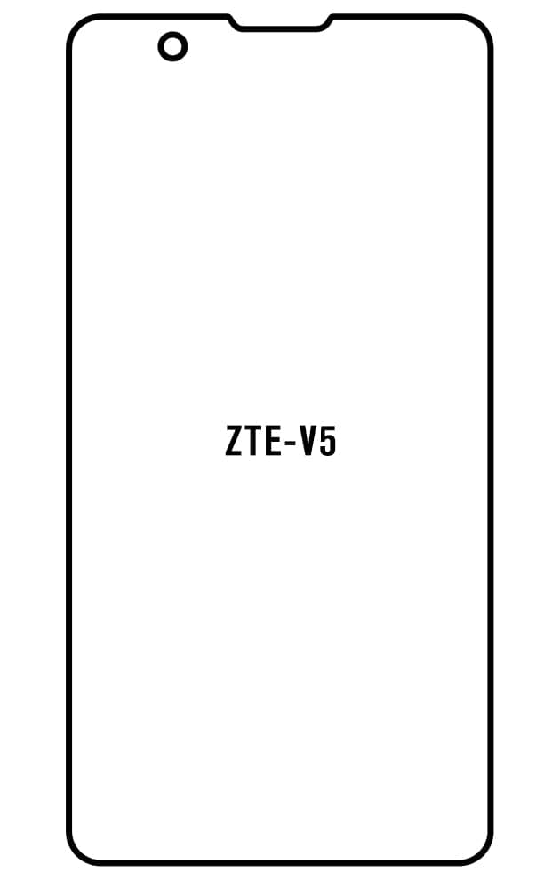 Film hydrogel ZTE V5
