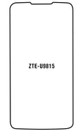 Film hydrogel ZTE U9815
