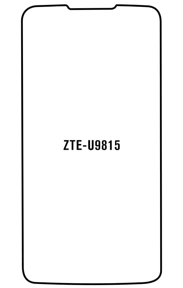 Film hydrogel ZTE U9815
