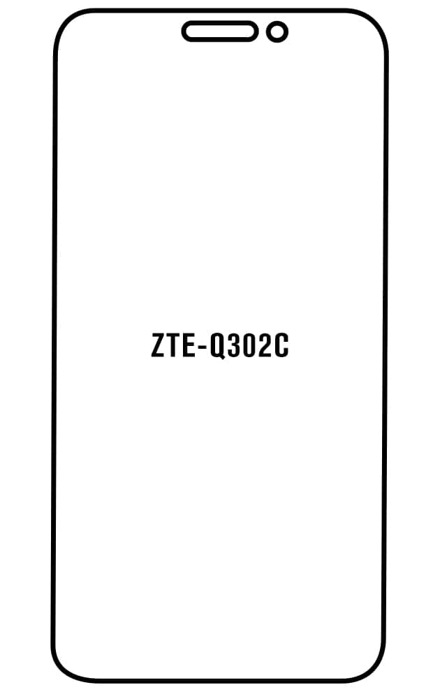 Film hydrogel ZTE Q302C