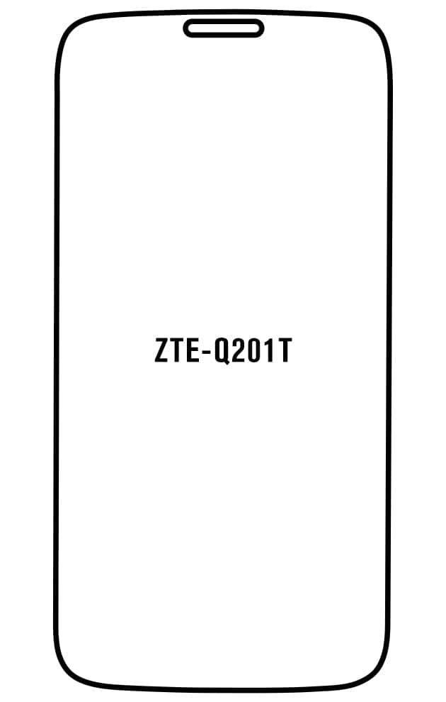Film hydrogel ZTE Q201T