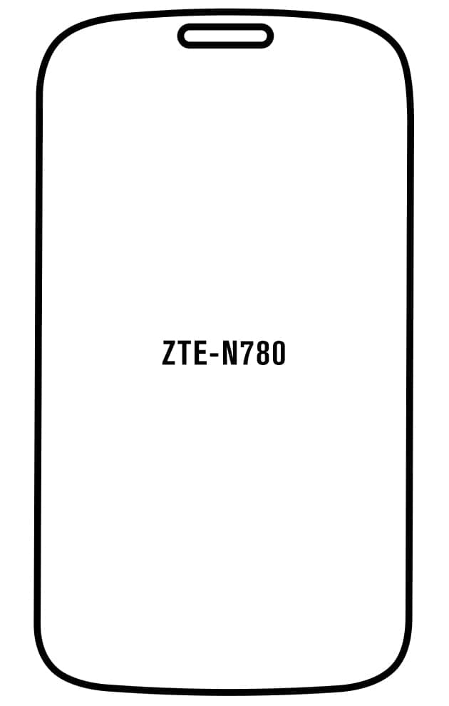 Film hydrogel ZTE N780