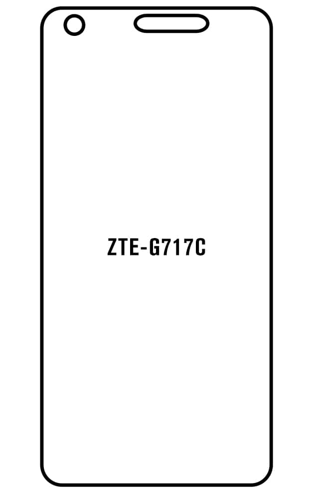 Film hydrogel ZTE G717C