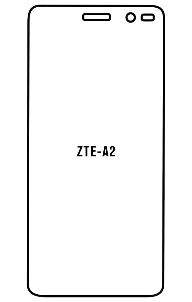 Film hydrogel ZTE A2