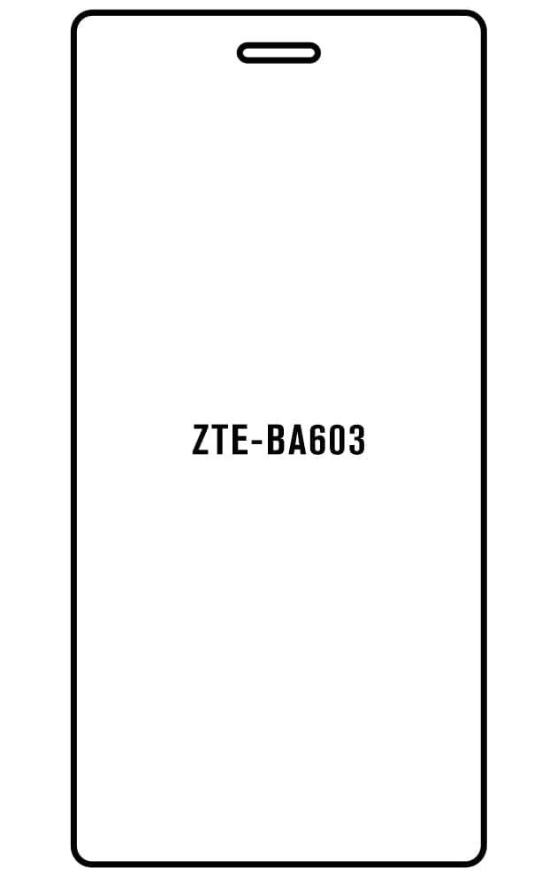 Film hydrogel ZTE BA603