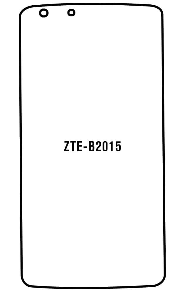 Film hydrogel ZTE B2015