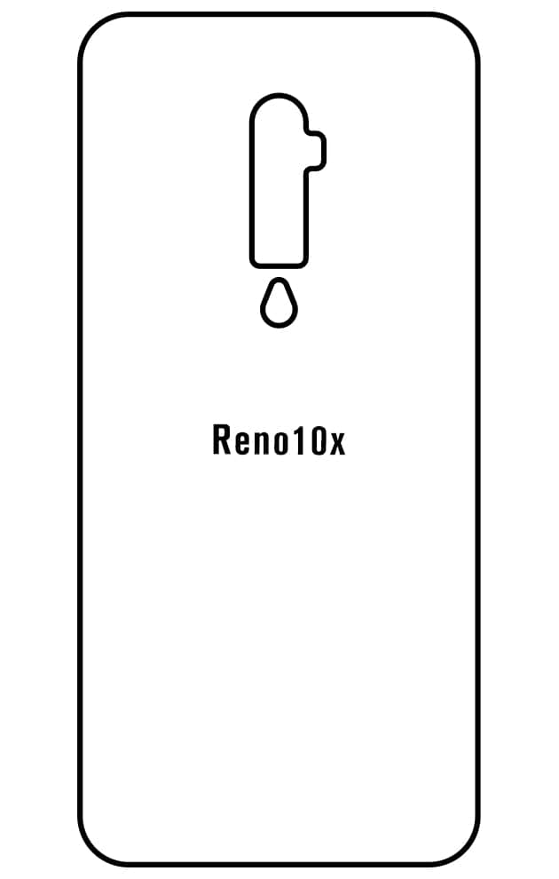 Film hydrogel Oppo Reno 10x zoom