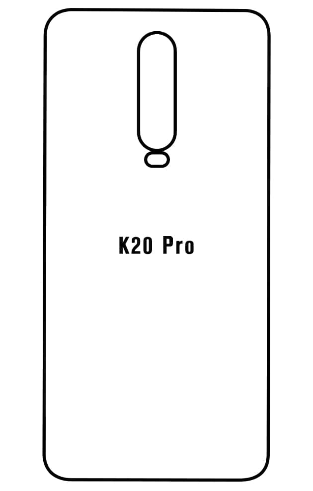 Film hydrogel Redmi K20 Pro