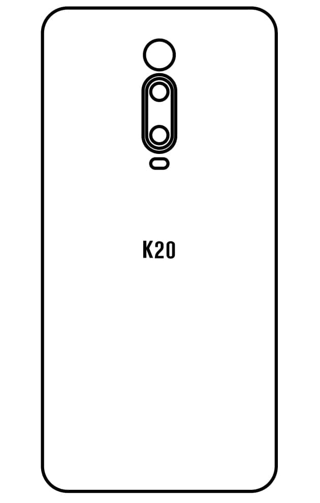 Film hydrogel Redmi K20
