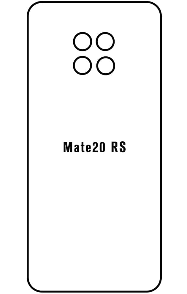 Film hydrogel Huawei Mate20 RS