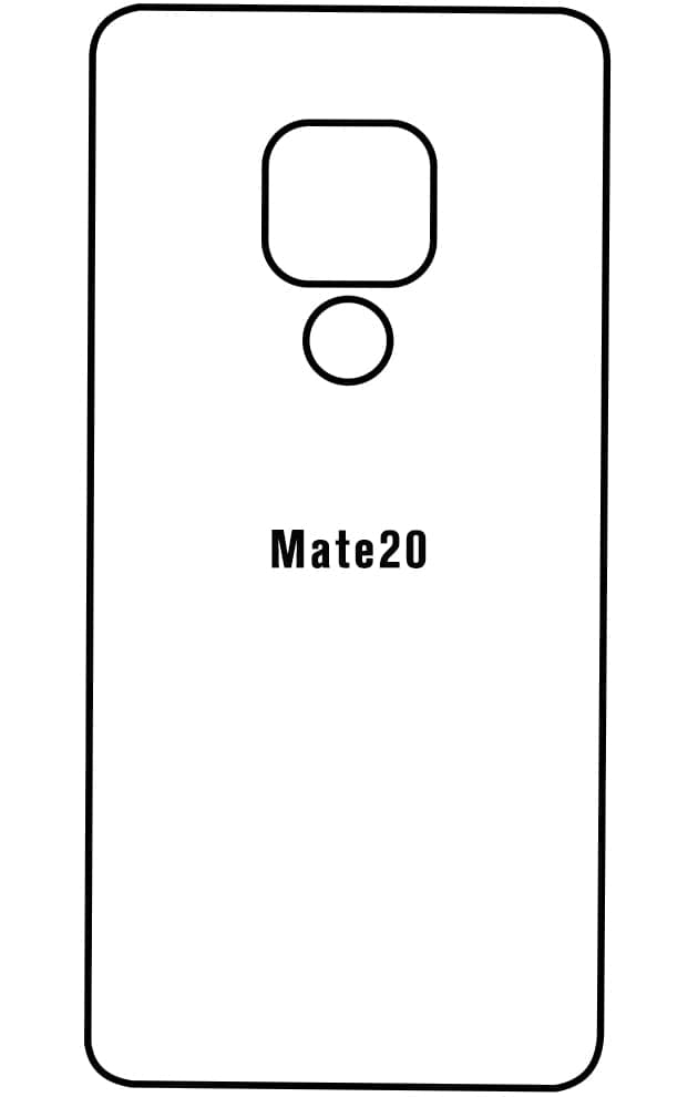 Film hydrogel Huawei Mate20