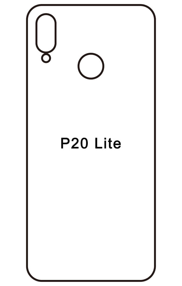 Film hydrogel Huawei P20 Lite