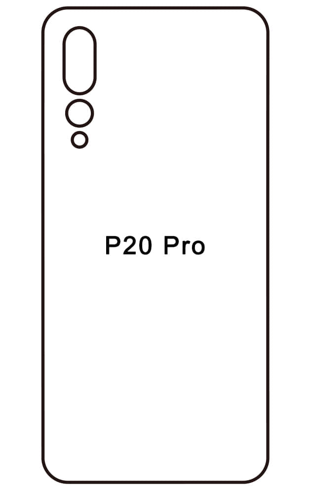 Film hydrogel Huawei P20 Pro