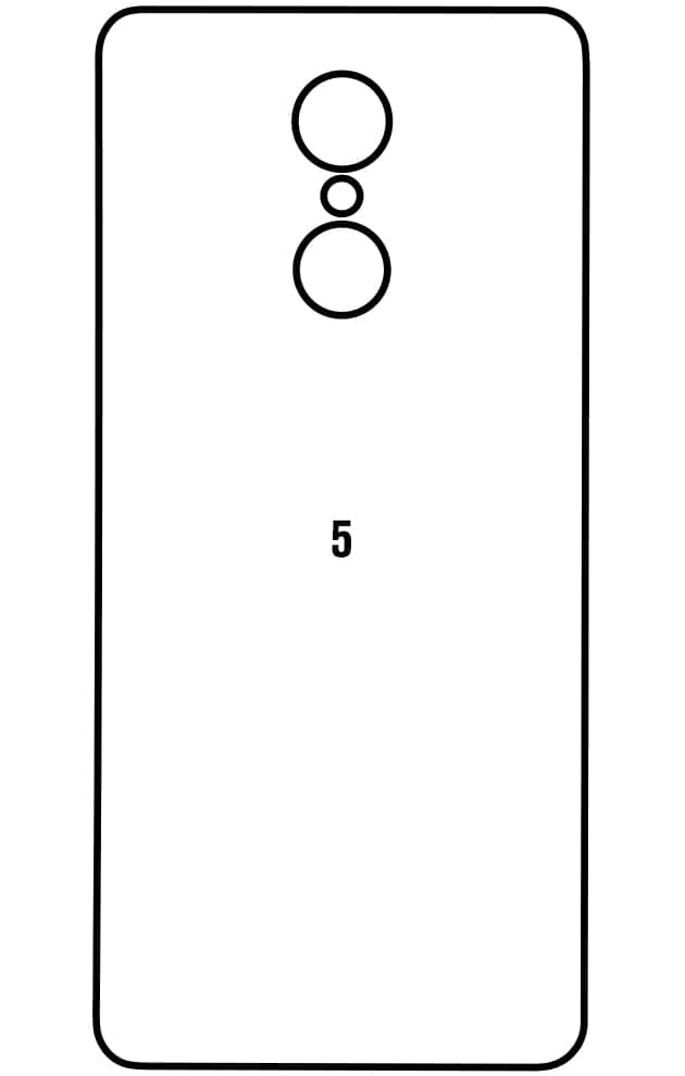 Film hydrogel Redmi 5