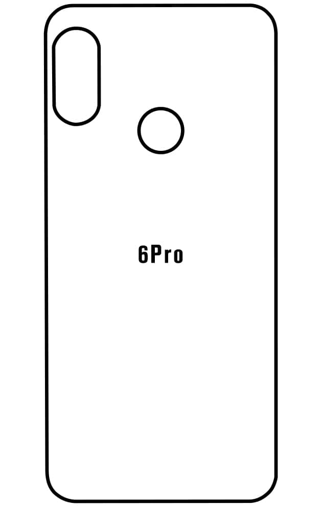 Film hydrogel Redmi 6 Pro