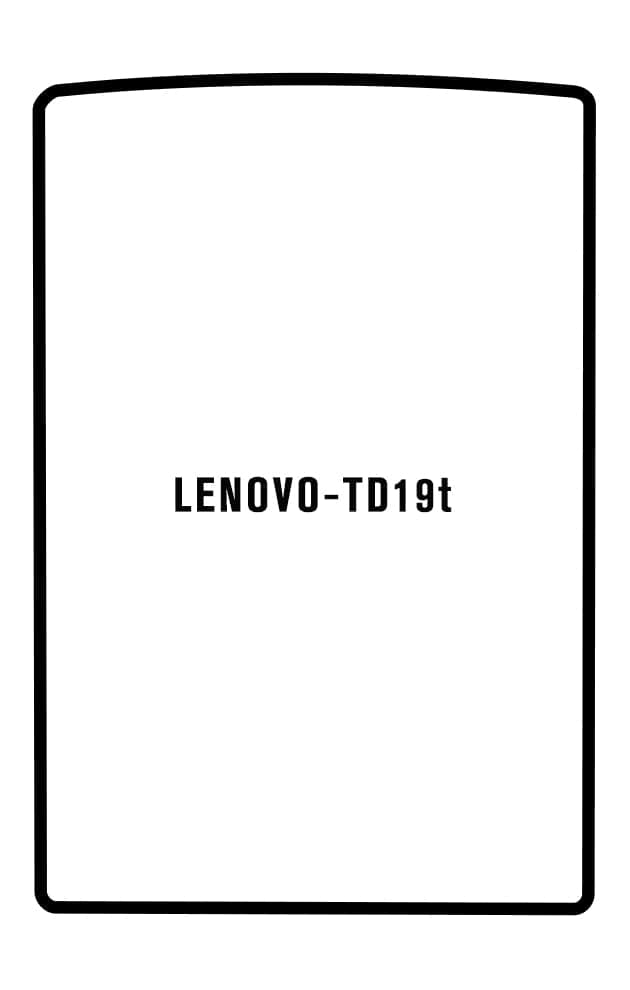 Film hydrogel Lenovo TD19t