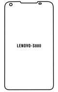 Film hydrogel Lenovo S880
