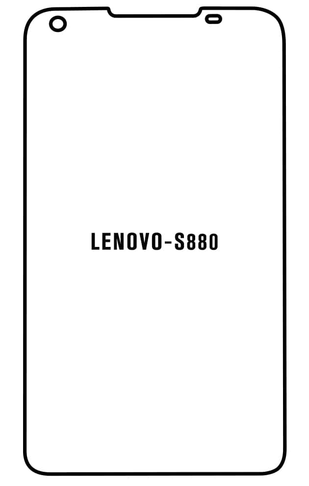 Film hydrogel Lenovo S880