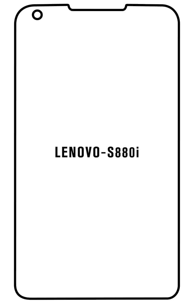 Film hydrogel Lenovo S880i