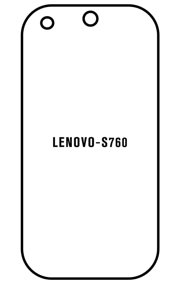 Film hydrogel Lenovo S760