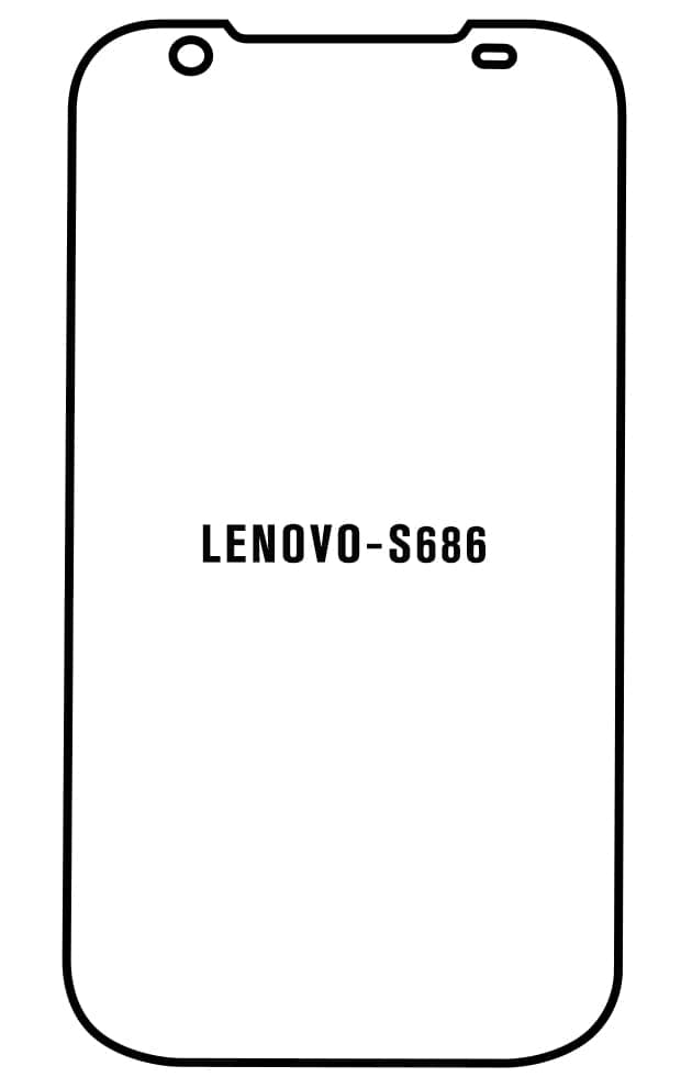 Film hydrogel Lenovo S686