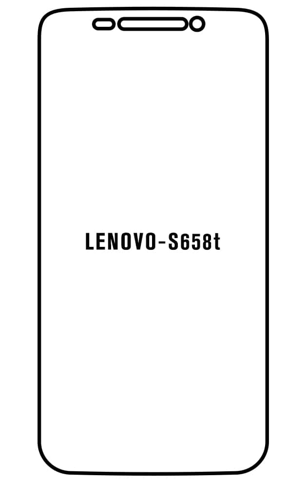 Film hydrogel Lenovo S658t