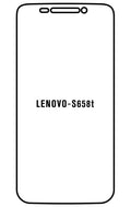 Film hydrogel Lenovo S658t