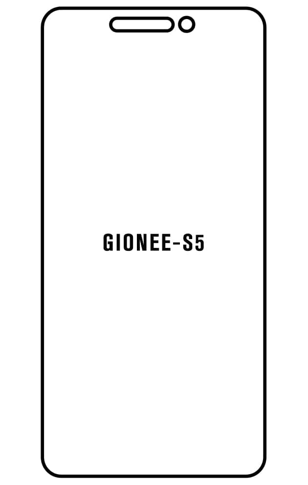 Film hydrogel GIONEE S5