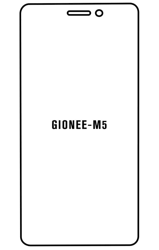 Film hydrogel GIONEE M5