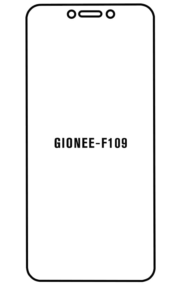 Film hydrogel GIONEE F109