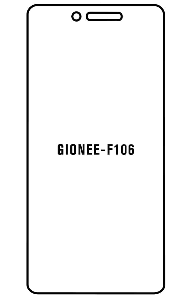 Film hydrogel GIONEE F106