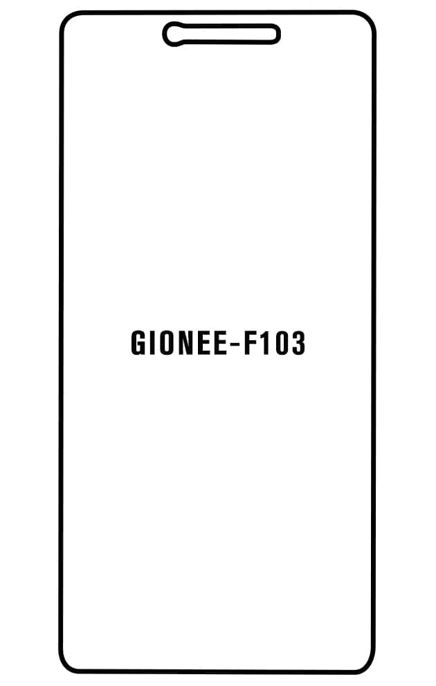 Film hydrogel GIONEE F103