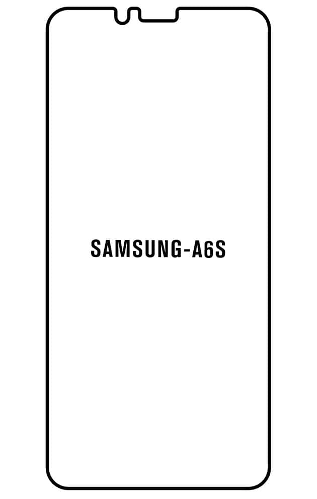 Film hydrogel Samsung Galaxy A6S