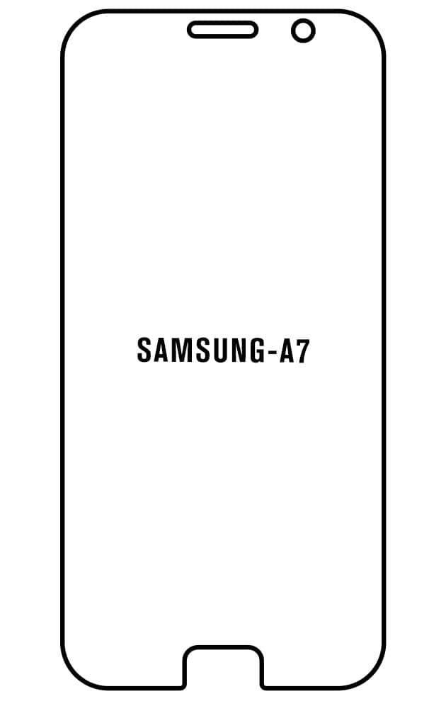 Film hydrogel Samsung Galaxy A7 2017(A720)