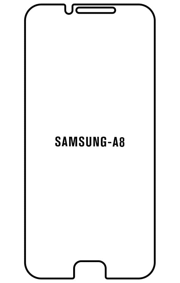 Film hydrogel Samsung Galaxy A8 2016
