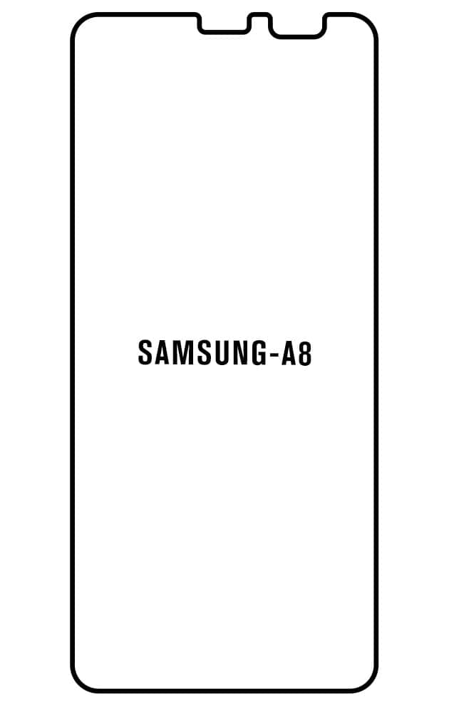 Film hydrogel Samsung Galaxy A8 2018