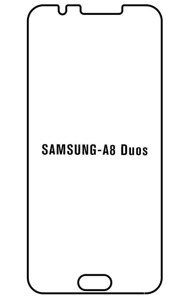 Film hydrogel Samsung Galaxy A8 Duos