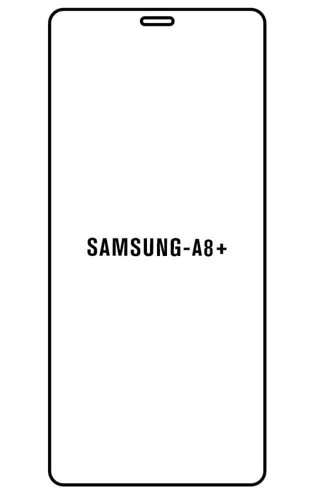 Film hydrogel Samsung Galaxy A8+