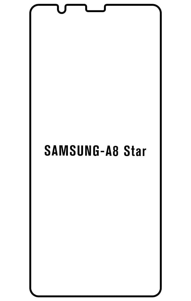 Film hydrogel Samsung Galaxy A8 Star