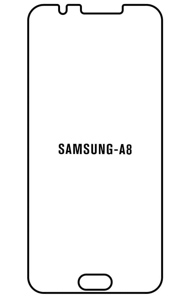 Film hydrogel Samsung Galaxy A8 2015