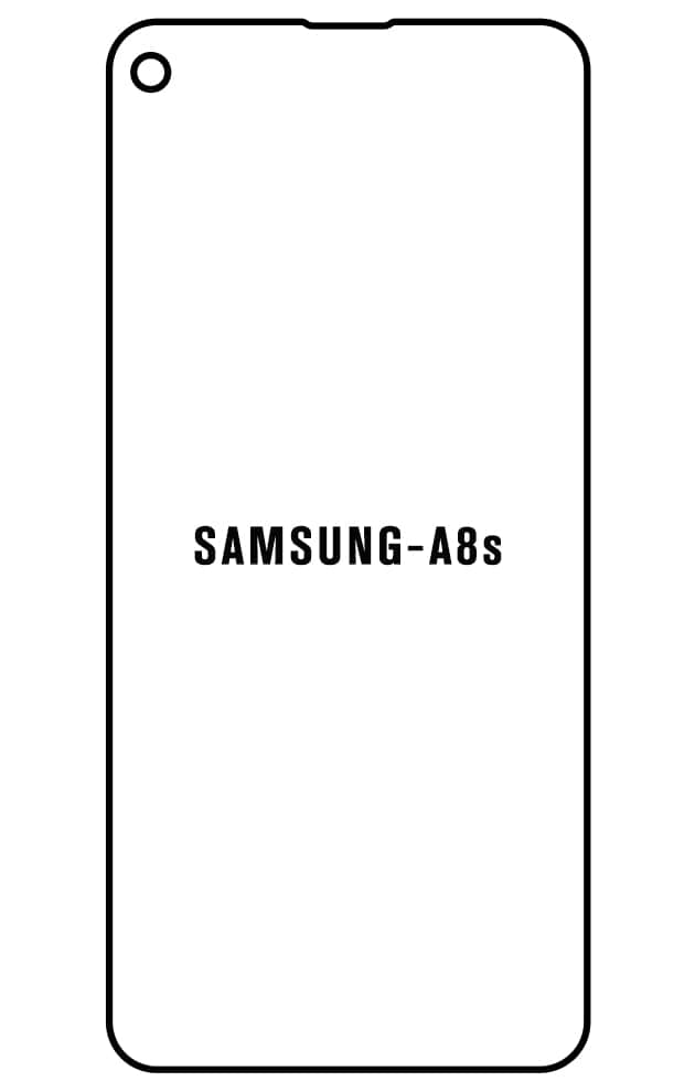 Film hydrogel Samsung Galaxy A8S