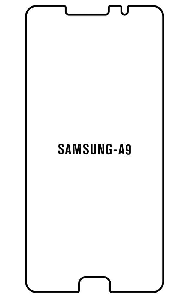 Film hydrogel Samsung Galaxy A9 2016