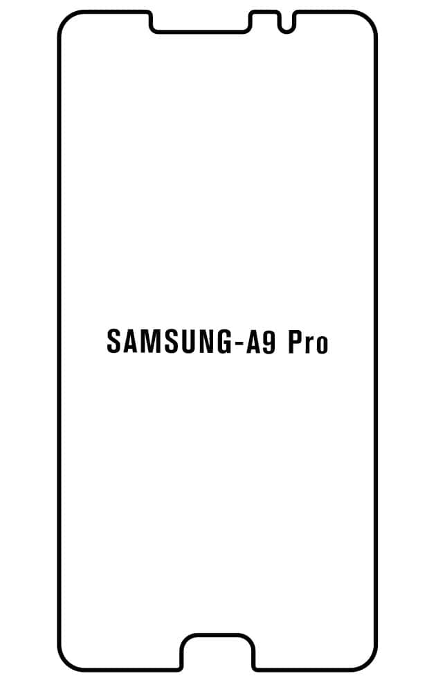 Film hydrogel Samsung Galaxy A9 Pro 2016