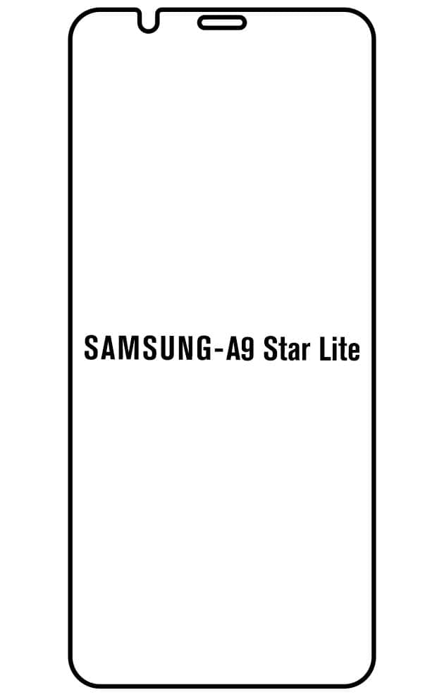 Film hydrogel Samsung Galaxy A9 Star Lite