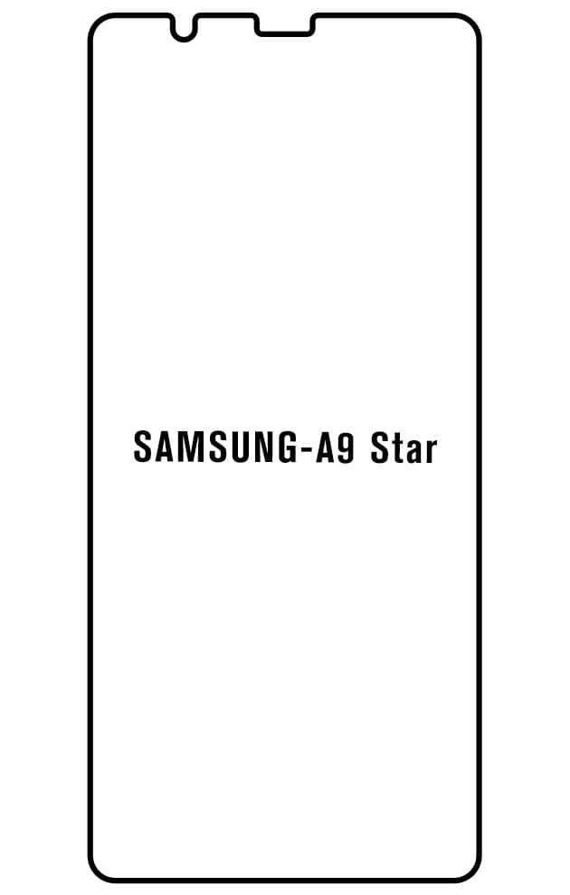 Film hydrogel Samsung Galaxy A9 Star
