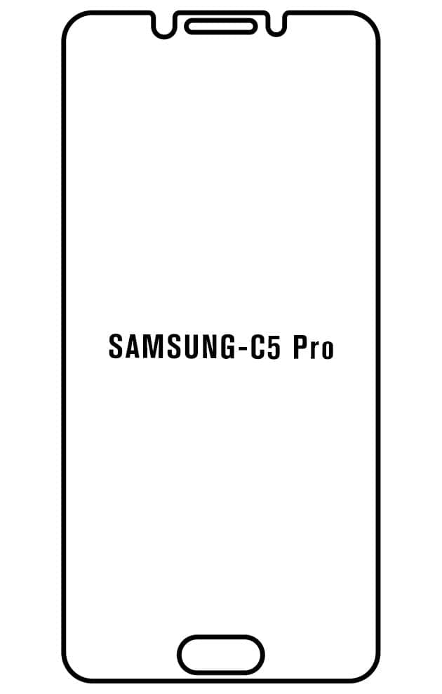Film hydrogel Samsung Galaxy C5 Pro