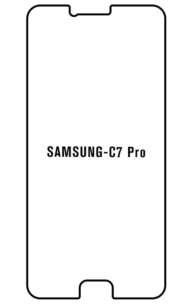 Film hydrogel Samsung Galaxy C7 Pro