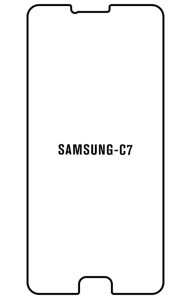 Film hydrogel Samsung Galaxy C7 2016