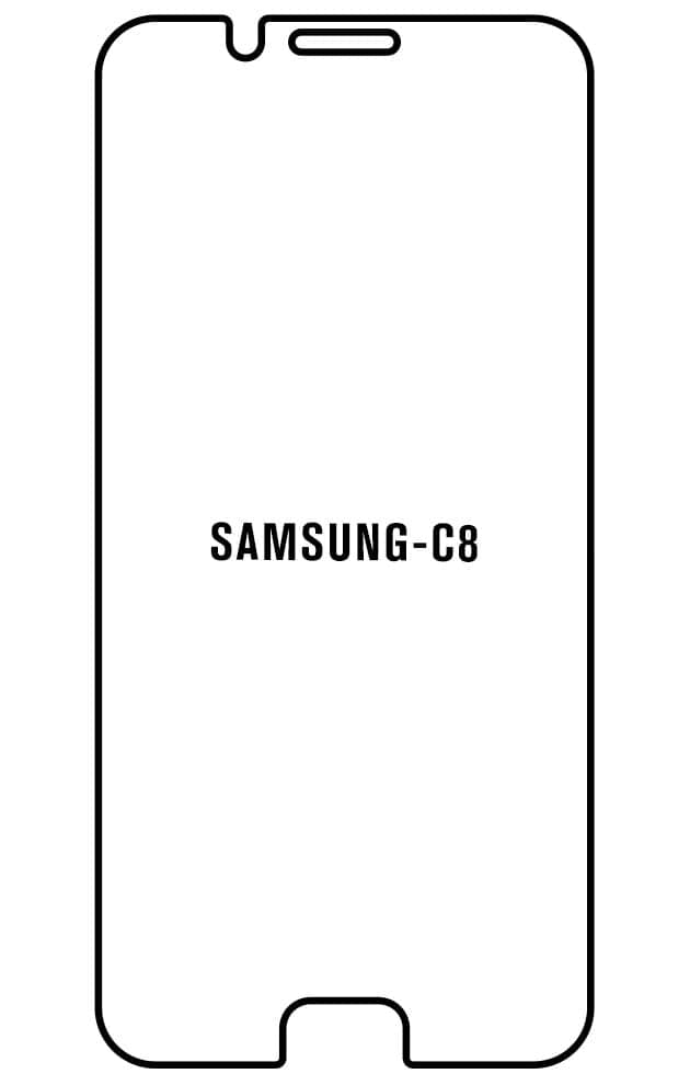 Film hydrogel Samsung Galaxy C8